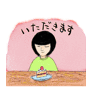 ゴーストワールド7（食べ物）（個別スタンプ：3）