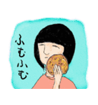 ゴーストワールド7（食べ物）（個別スタンプ：5）