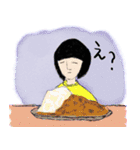 ゴーストワールド7（食べ物）（個別スタンプ：6）