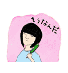 ゴーストワールド7（食べ物）（個別スタンプ：8）