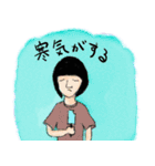 ゴーストワールド7（食べ物）（個別スタンプ：9）
