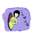 ゴーストワールド7（食べ物）（個別スタンプ：11）