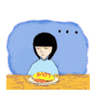 ゴーストワールド7（食べ物）（個別スタンプ：17）