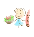 あぶちゃんのグルメって（個別スタンプ：7）