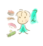 あぶちゃんのグルメって（個別スタンプ：10）