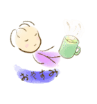 あぶちゃんのグルメって（個別スタンプ：12）
