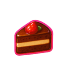 ぷっくりシールスタンプ【デザートVol.1】（個別スタンプ：2）