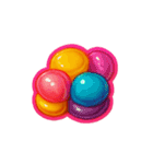 ぷっくりシールスタンプ【デザートVol.1】（個別スタンプ：13）