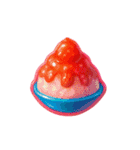 ぷっくりシールスタンプ【デザートVol.1】（個別スタンプ：19）