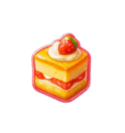 ぷっくりシールスタンプ【デザートVol.2】（個別スタンプ：1）
