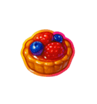 ぷっくりシールスタンプ【デザートVol.2】（個別スタンプ：4）