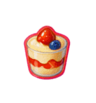 ぷっくりシールスタンプ【デザートVol.2】（個別スタンプ：6）