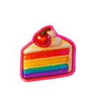 ぷっくりシールスタンプ【デザートVol.2】（個別スタンプ：8）