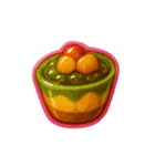 ぷっくりシールスタンプ【デザートVol.2】（個別スタンプ：15）