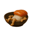 サーモン！（個別スタンプ：1）