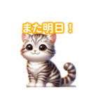 とにかくかわいい アメリカンカール（個別スタンプ：5）