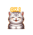 とにかくかわいい アメリカンカール（個別スタンプ：11）