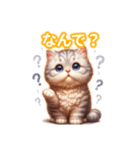 とにかくかわいい アメリカンカール（個別スタンプ：32）