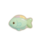 ぷっくりシールスタンプ【フェレット】（個別スタンプ：19）