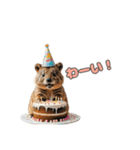 愛らしいクオッカ6（日本語）（個別スタンプ：10）