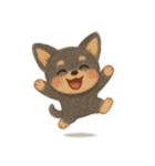 「チワワのきもちスタンプ」（個別スタンプ：9）