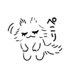しろくてふわふわのおもち（個別スタンプ：10）