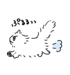 しろくてふわふわのおもち（個別スタンプ：11）