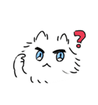 しろくてふわふわのおもち（個別スタンプ：12）
