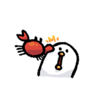 楽しいカニ（個別スタンプ：19）