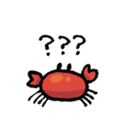 楽しいカニ（個別スタンプ：23）