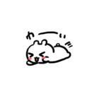 うさぎのにこっぴ2（個別スタンプ：21）