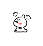 うさぎのにこっぴ2（個別スタンプ：24）