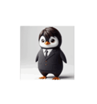 内定ペンギン（個別スタンプ：1）