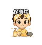 湯の友の物語（個別スタンプ：40）