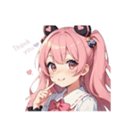 AI美少女スタンプ❤︎（個別スタンプ：7）