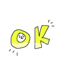 病気を気遣うネコネーコ。デカ文字！（個別スタンプ：32）