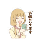 オフィスで使える敬語スタンプ（個別スタンプ：20）