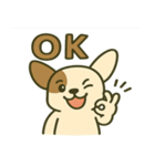 ふれんち犬（個別スタンプ：1）
