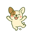 ふれんち犬（個別スタンプ：3）