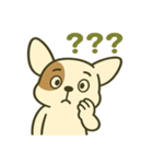 ふれんち犬（個別スタンプ：5）