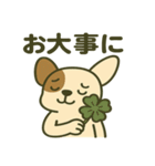 ふれんち犬（個別スタンプ：11）