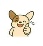 ふれんち犬（個別スタンプ：14）