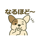 ふれんち犬（個別スタンプ：19）