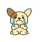 ふれんち犬（個別スタンプ：30）