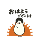 トリかあちゃん【日常】（個別スタンプ：1）