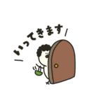 トリかあちゃん【日常】（個別スタンプ：18）