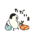 トリかあちゃん【日常】（個別スタンプ：21）