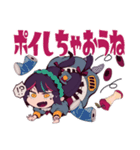 cosMo＠暴走P楽曲イラストスタンプ（個別スタンプ：3）