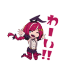 cosMo＠暴走P楽曲イラストスタンプ（個別スタンプ：6）