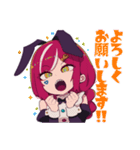 cosMo＠暴走P楽曲イラストスタンプ（個別スタンプ：9）